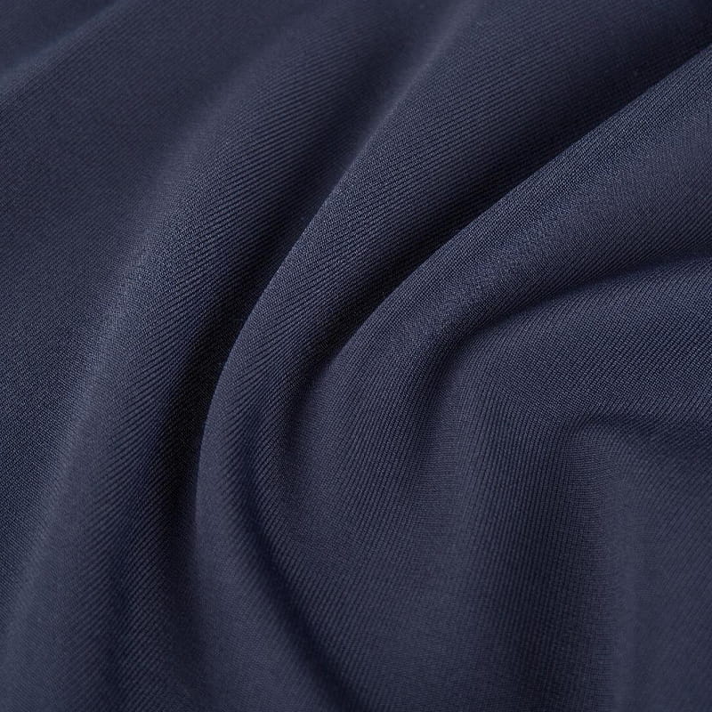 1x1 ribbat stickat tyg för plaggssömmaterial